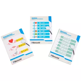 Spar-Set Übungskarten