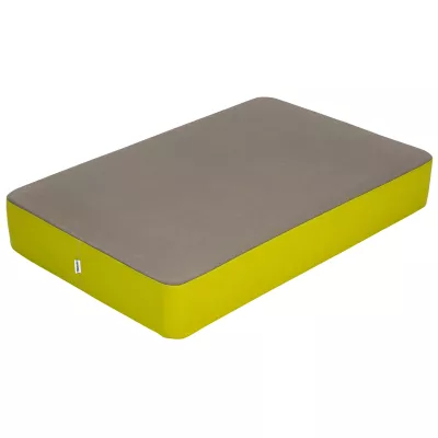 Matratze, Mini-Box, Gelb, Grau, Kernmaterial