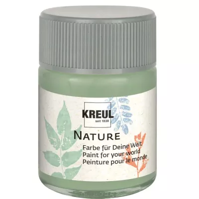 Miniature paint, Nature paint, Acrylic paint, Green paint, KREUL Nature