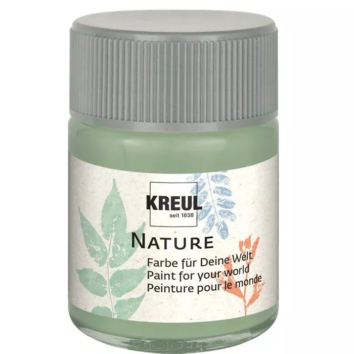 Miniature paint, Nature paint, Acrylic paint, Green paint, KREUL Nature