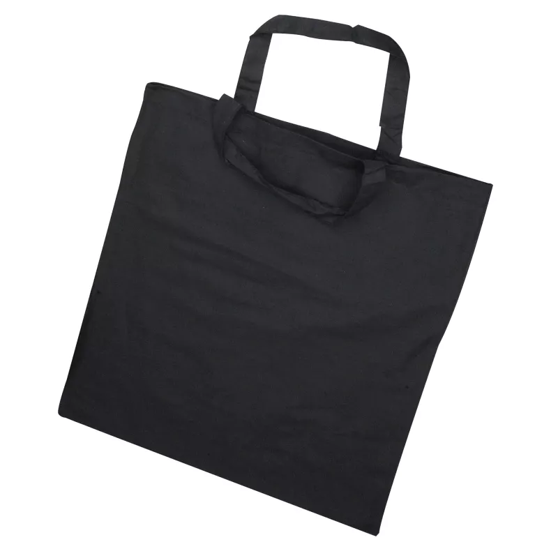 Tasche, Shopper, Schwarz, Tragetasche, recycelbar