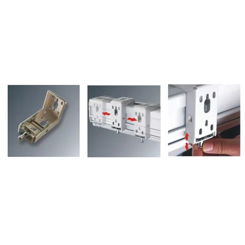 Schubladenführung, Schiene, Laufschiene, Montageclip, Metallmultipack