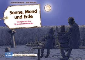 Kamishibai-Bildkarten, Sonne, Mond und Erde