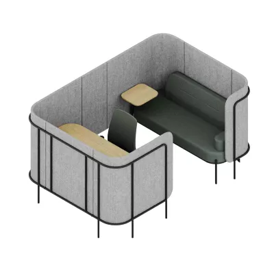 Sitzgruppe, Garten, Sofa, Sessel, Trennwand