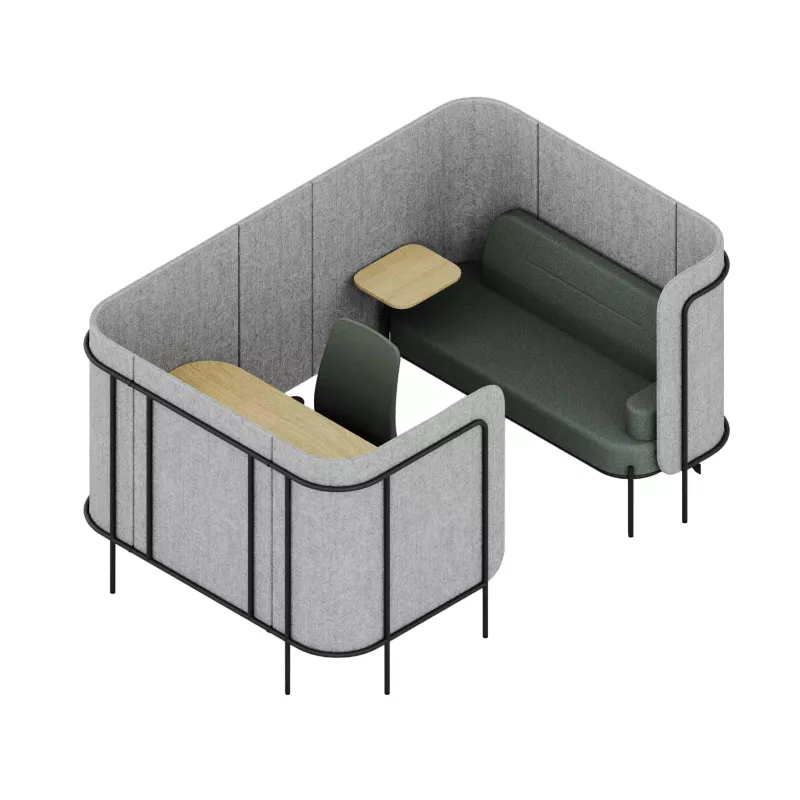 Sitzgruppe, Garten, Sofa, Sessel, Trennwand