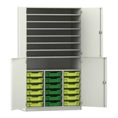 Schrank, Schrank mit Schubkisten, Metallschrank, Werkstatt Schrank, Aufbewahrungssystem