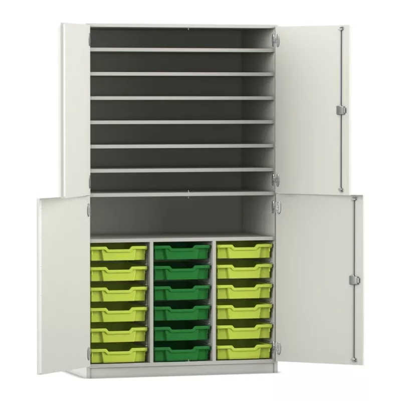 Schrank, Schrank mit Schubkisten, Metallschrank, Werkstatt Schrank, Aufbewahrungssystem