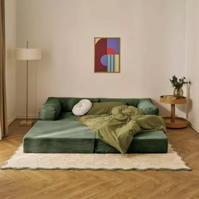 sofa, grün, sofaecke, grüner deckenbezug, strukturerter teppich
