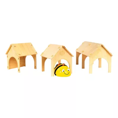 holzhaus, holzschuppen, kinderspielhaus, bienenhaus, holzspielzeug