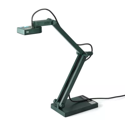 Schreibtischlampe, Armlampe, LED, verstellbar, Grün