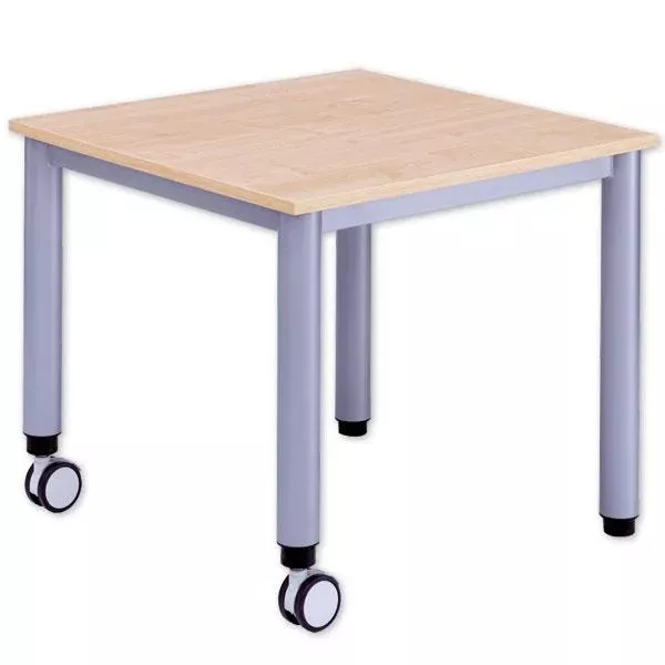 Esstisch, Küchentisch, Holztisch, rollen, Vierbeiniger Tisch
