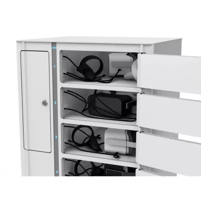 Schrank, Aufbewahrung, Schubladen, Elektronikzubehör, geordnet