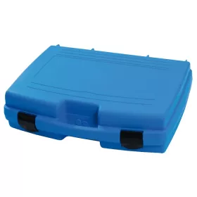 Blauer Transportkoffer