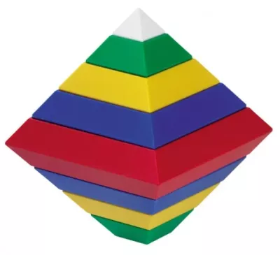 bauklotz, holzbausteine, farbenpyramide, würfel, kinderspielzeug