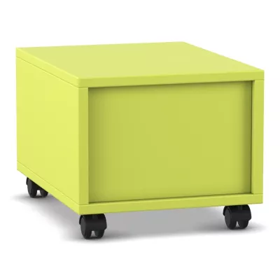 Kastenwagen, Rollcontainer, Mobilwagen, Gelb, Wagen