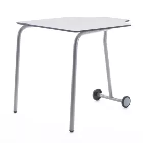 zioxi t41 – mobiler 180°-Schülertisch mit Whiteboardplatte 76 cm