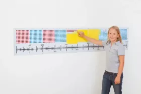 Tausenderfeld, magnethaftend