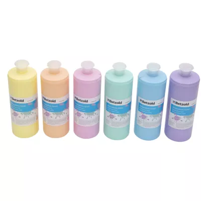 Pastellfarben, Acrylfarben, Farben-Set, Pastellfarben-Set, Farbflaschen