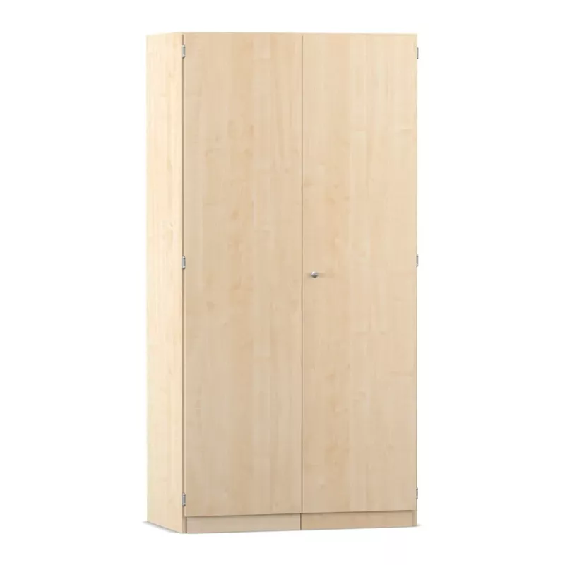 Schrank, Garderobenschrank, Holz, Kleiderschrank, Zweiflügelig