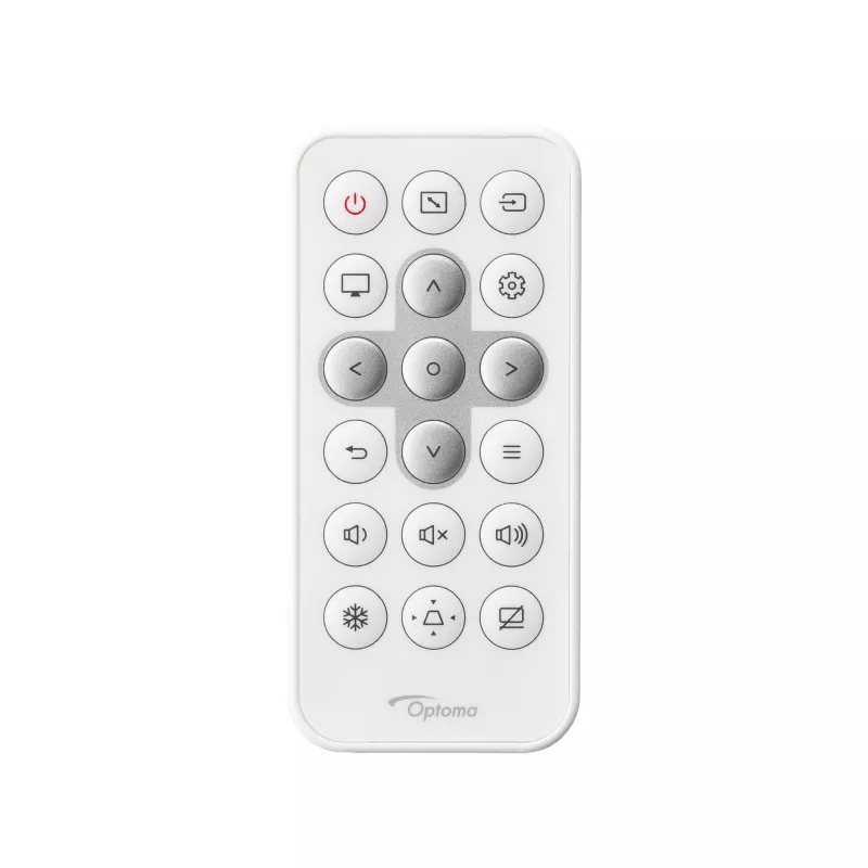remote, remote control, tv remote, white, optoma