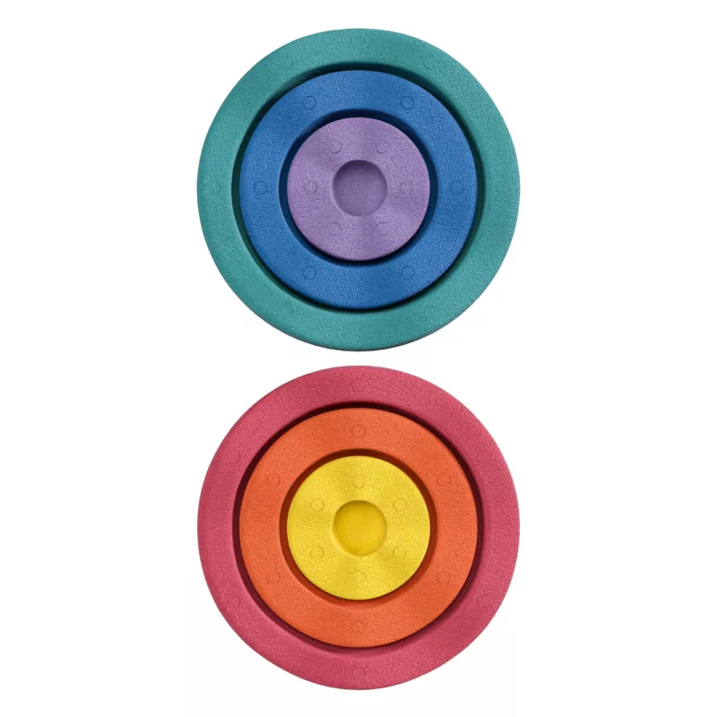 Hula-Hoop, Spielzeugring, mehrfarbig, Ringe, Schaumstoffringe