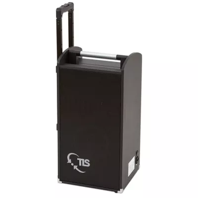 PA-System, Lautsprecher, Wheeled speaker, Tragbarer Speaker, Tonverstärker
