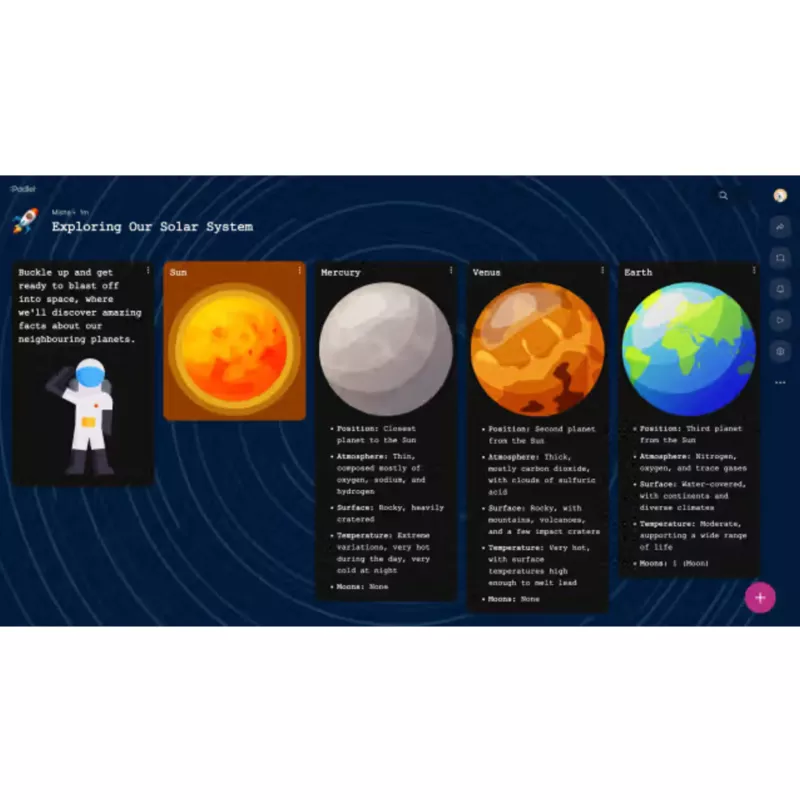 solarsystem, karten, planeten, astronomie, kennfeld