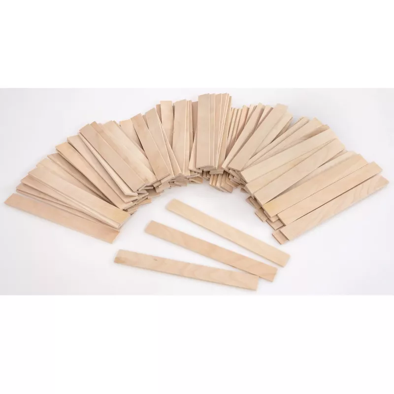 Holzstäbe, Holzleiste, Holzstäbchen, Naturholz, Baumaterial