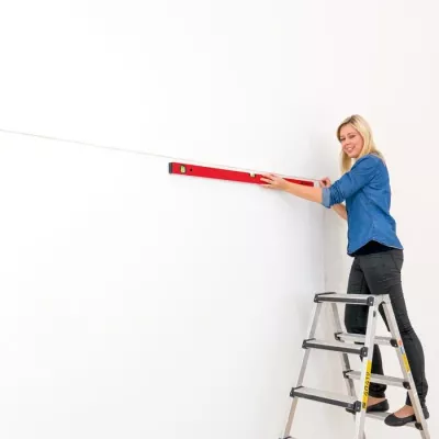 Nivell, Wasserwaage, Leiter, Wandmontage, Level