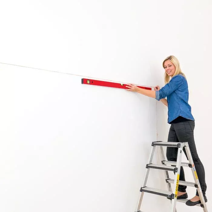 Nivell, Wasserwaage, Leiter, Wandmontage, Level