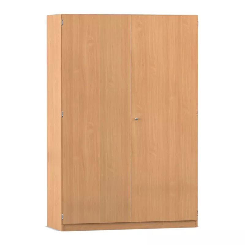 Kleiderschrank, Schrank, Holzoptik, Two-Türig, Holzoberfläche