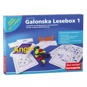 Galonska Lesebox