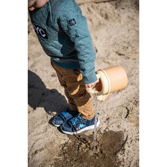 Kinderjacke,  quilted, Grün, Sandkasten, Wasserspiel