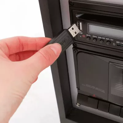 USB, USB-Stick, Speicher, Port, Vorderseite