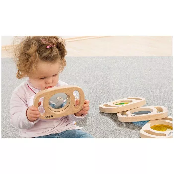 Holzspielzeug, Puzzlespiel, Lauflernspiel, Holzrahmen, Spielzeug für Babys