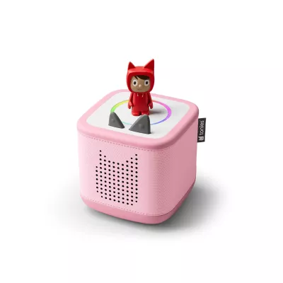 Plüschtier, Spielzeuglautsprecher, Mini-Speaker, Pink, Kompakt