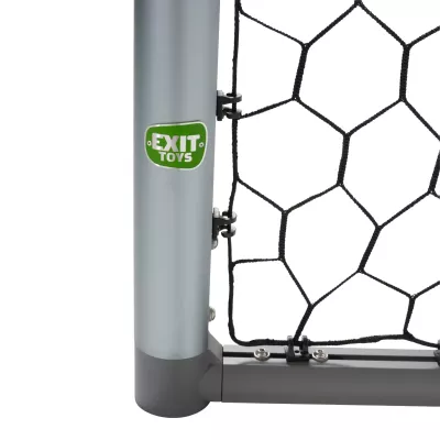 Torso, Netz, Fußballtor, Stabiler Rahmen, Grünes Logo