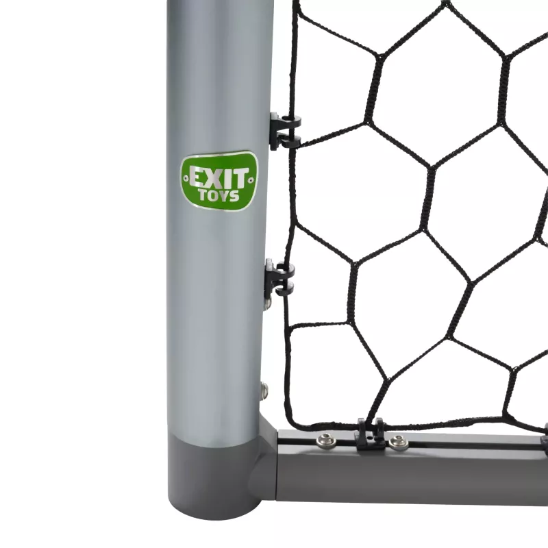 Torso, Netz, Fußballtor, Stabiler Rahmen, Grünes Logo