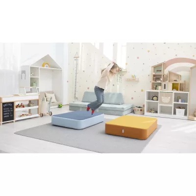 Puffkissen, Sitzwürfel, Kinderzimmer, Kissenwürfel, Parksessel?