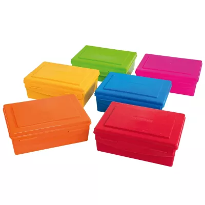 Box, Aufbewahrung, Plastik, bunt, Set