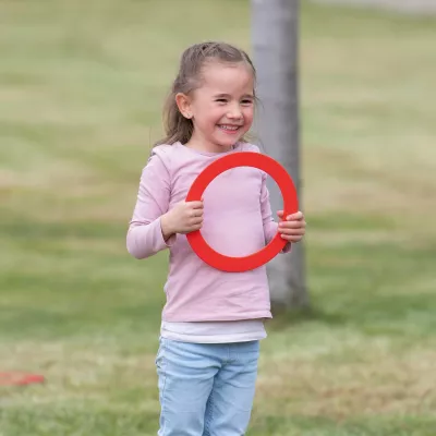 Kind, Ring, Ringspiel, Kinder, Outdoor-Spielzeug