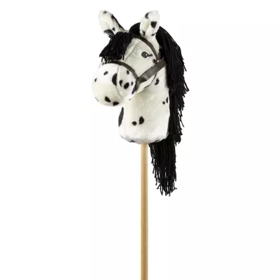 Pony Kopf, Plüschtier Pferd, Pferd-Deko, Pony Kuscheltier, Stabpony