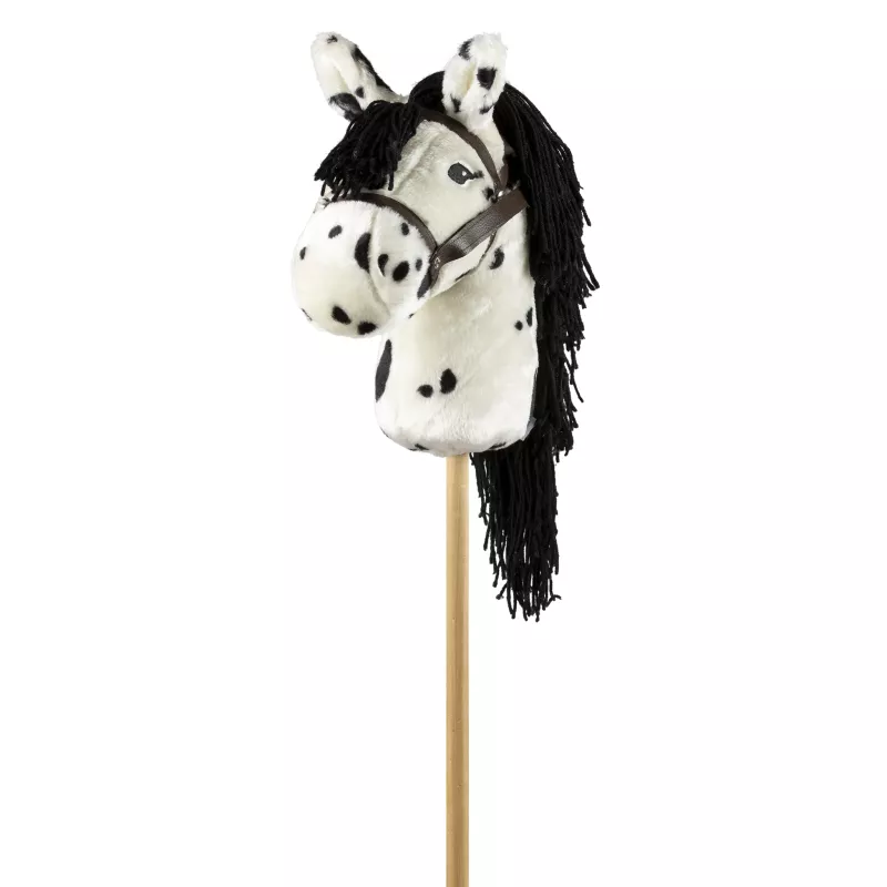 Pony Kopf, Plüschtier Pferd, Pferd-Deko, Pony Kuscheltier, Stabpony