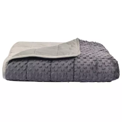 Decke, Plaid, Flauschig, Grau, Mikrofaser