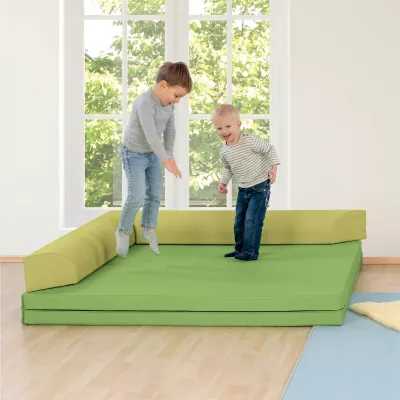 Kinderspielboden, Matte, Matratze, Schaummatte, Kaleidoskop