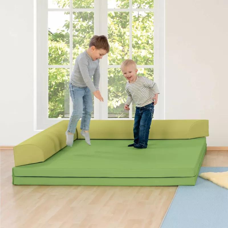 Kinderspielboden, Matte, Matratze, Schaummatte, Kaleidoskop