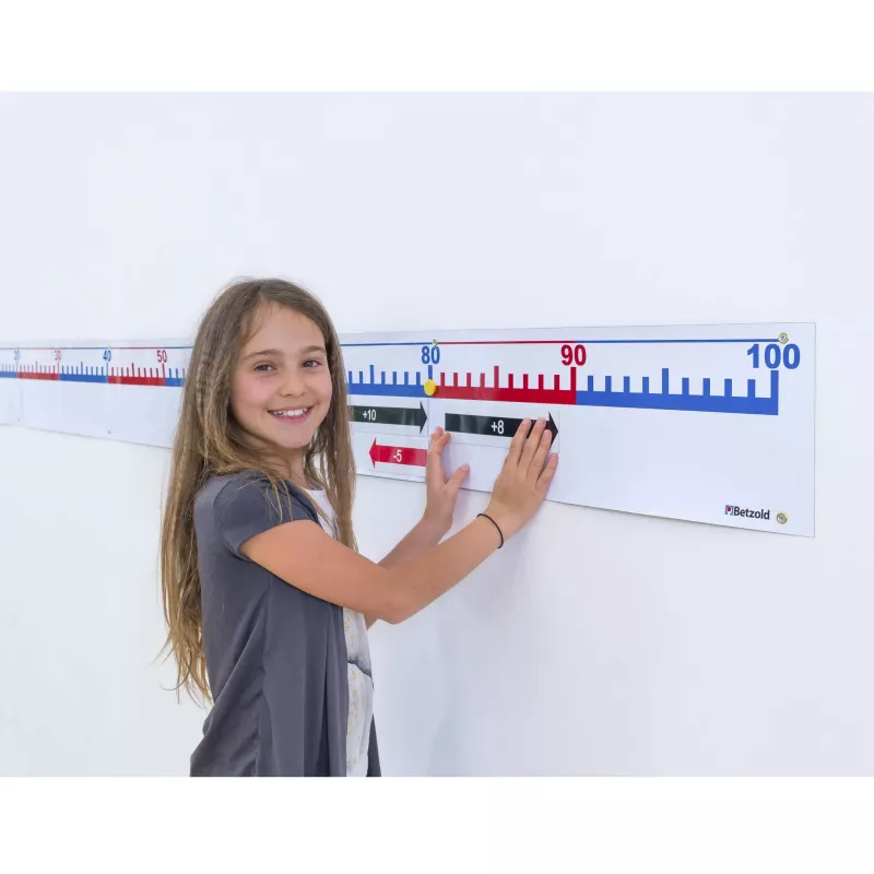 kinder, mädchen, wandmesslineal, messlatte, pädagogisches spielzeug