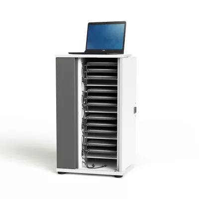 Laptop-Ständer, Ladestation, Serverrack, Kabelmanagement, Trockenfach