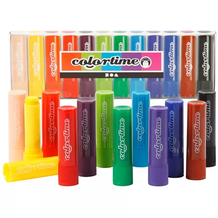 Kreidemarker, Filzstift, Marker, Farbstifte, Paket mit Markern
