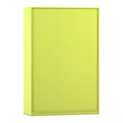 wardrobe,  cabinet,  yellow,  minimal,  storage